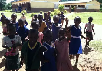 Children in my village