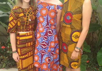 Ghanaian dress
