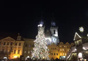 Xmas market in Old Town