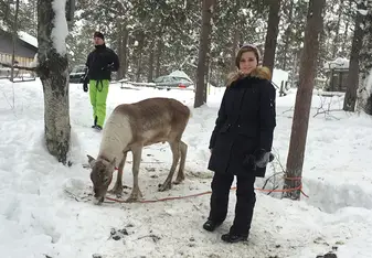 Greenheart Travel alumna studying in Finland