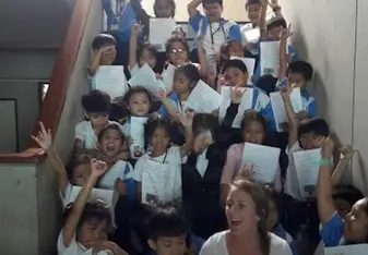 Some of my P1 students!