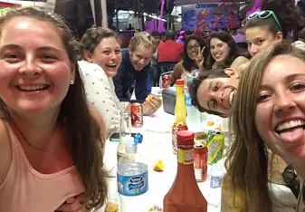 A night out in Panama City