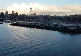 Auckland from the bridge