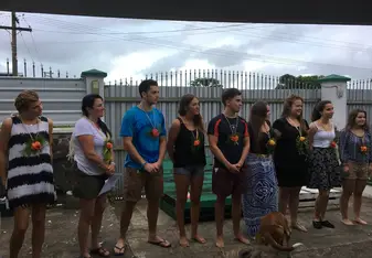 Farewell ceremony