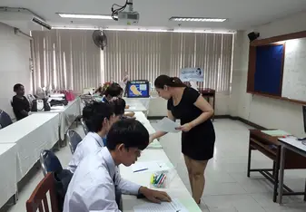 Providing help to my students
