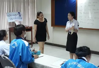 Directing a student activity