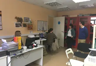 That's a part of our office