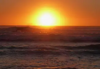 Sunset West Coast (North Island)