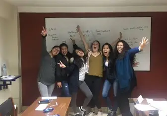Students in Cusco!