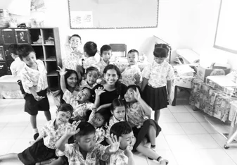 My class in Kindergarten