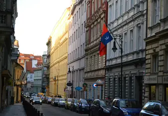 street in Prague