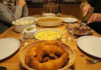 Thanksgiving in Germany