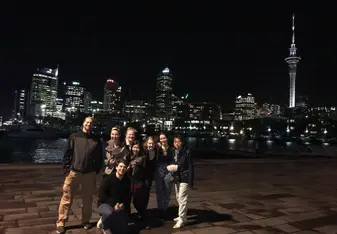 Volunteer group 