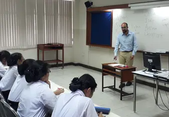 My observed teaching practice