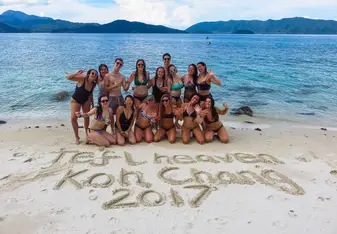 TEFL Heaven family boat trip 