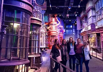 Warner Brothers Studio Tour--London