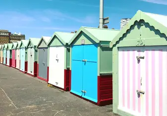 Brighton Beach Huts
