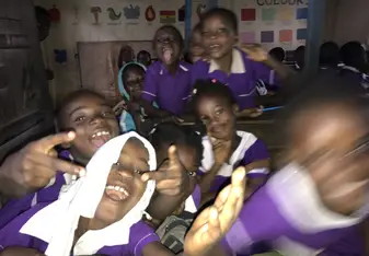 ghana kids school