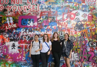 China, Germany, USA, and Colombia all come together in Prague