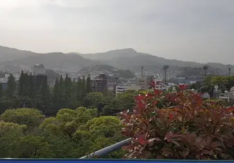 Peace Park, outlook, nagasaki, atomic bomb museum