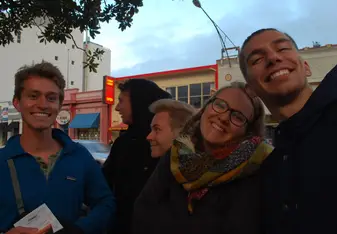 Napier has some delicious doughnuts! 