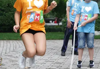 jumping 