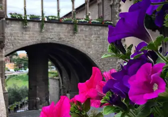 San Pellegrino in Fiore at Piazza San lorenzo/Palazzo dei Papi