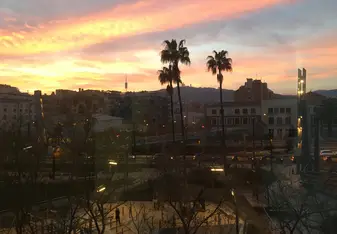 From my window in the Residencia