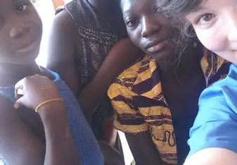 Children in Ghana
