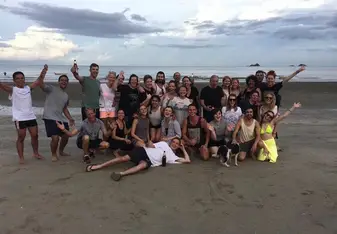 Beach BBQ