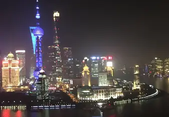 Shangai skyline