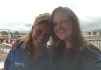 Me and my teacher
