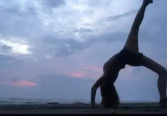 Free Time in the Sunset
