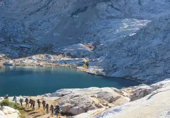 Hiking in the High Sierras
