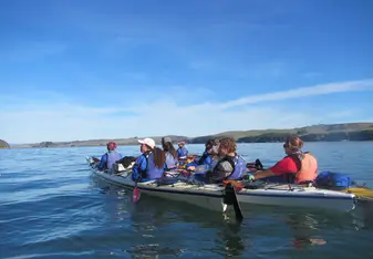 Sea Kayaking in Tomales Bay