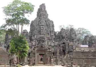 Temples of Angkor City