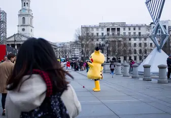 Trafalgar square