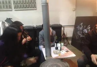 Meeting between BYICAA and local Artist