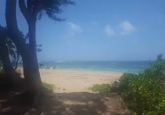 Pounders beach