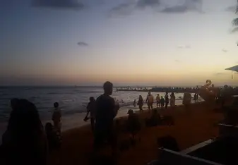Waikiki beach 4th of July