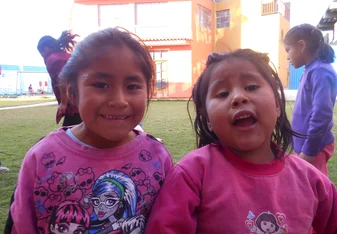 two girls
