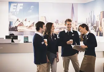 EF  English First - Huge Teacher Community