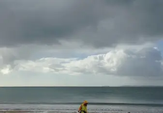 Beach clean up