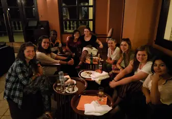 Bunch of wonderful friends I made in Uganda