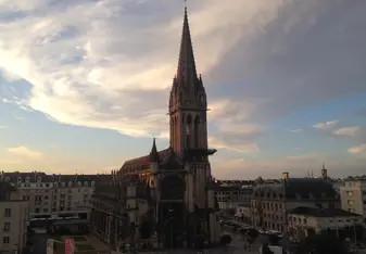 Saint Pierre Eglise, Caen