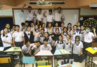 My amazing 9th graders