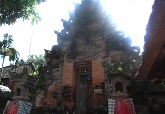 Temple in Ubud