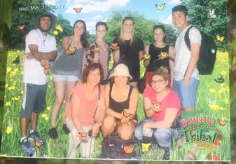 Orientation week excursion