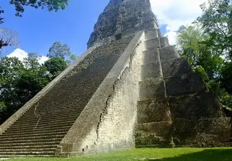 Temple at Tikal