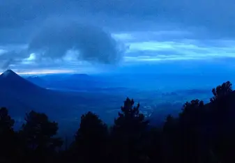 Top of Acatenango